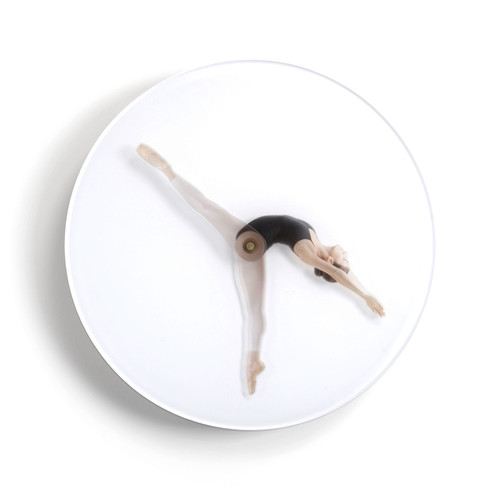 Klein &amp; More - Time is Dancing wall clock