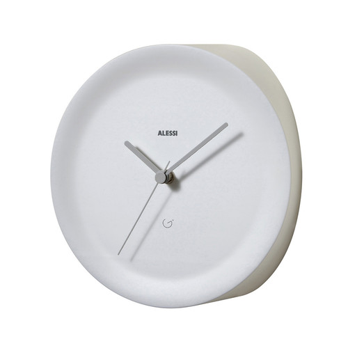 Alessi - Ora In Corner Clock, white 