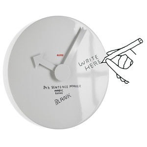Alessi - Blank Wall Clock Wall Clock