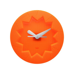 Kartell - Crystal Palace Wall Clock, orange