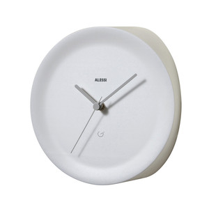 Alessi - Ora In Corner Clock, white 