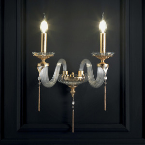 LUX EMPIRE 2 light wall lamp