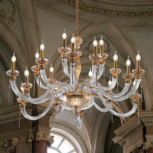 LUX EMPIRE 18lights chandelier