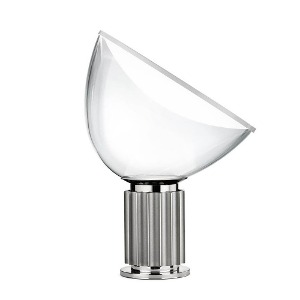 Flos taccia-small table lamp  Sliver