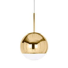 Tom Dixon Mirror Ball Gold Pendant Lamp 25cm