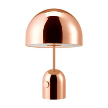 Tom Dixon Bell Table Lamp copper
