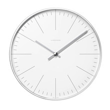 Junghans- Max Bill Wall Clock, Line, Ø 30 cm