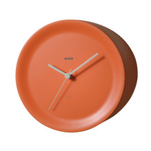 Alessi - Ora Out Edge Clock, orange 
