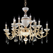 LUX ELAIDE 16light chandelier