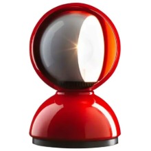 Artemide Eclisse Table lamp Red
