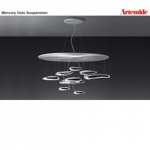 Artemide - Mercury sospensione aluminium
