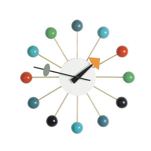Vitra - Ball Clock, multicoloured