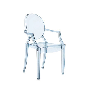 Kartell Louis Ghost Chair  ICE BLUE