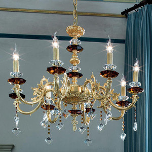 LUX DOROTY 8lights chandelier