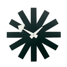 Vitra - Asterisk Clock, black