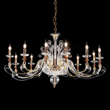 LUX ASTRID 12lights oval chandelier
