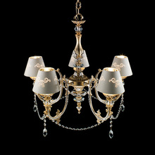 LUX DOMINIQUE 5light chandelier